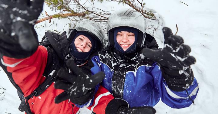 Карельский эксклюзив: тур на снегоходах и собачьих упряжках, 3 дня